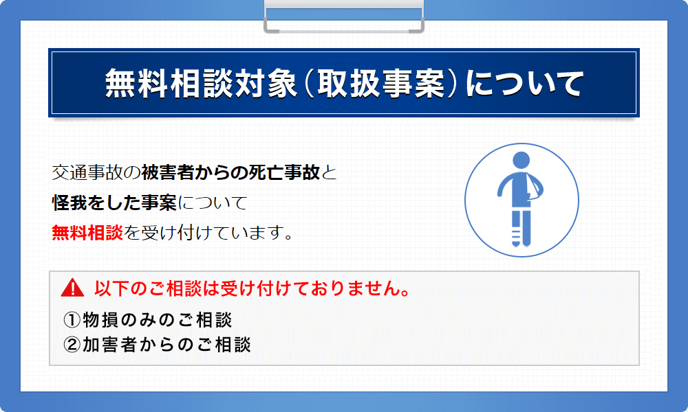 無料相談対象