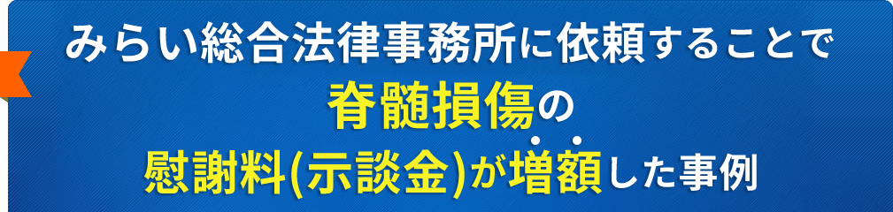 弁護士に依頼することで慰謝料が増額した事例